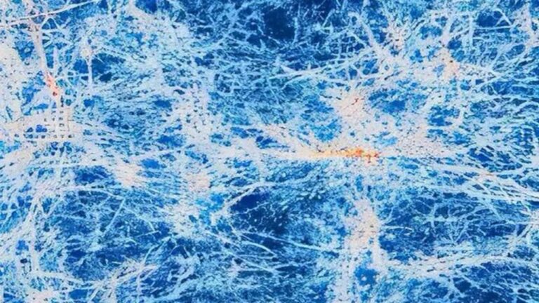 Veja a primeira imagem da teia cósmica do Universo