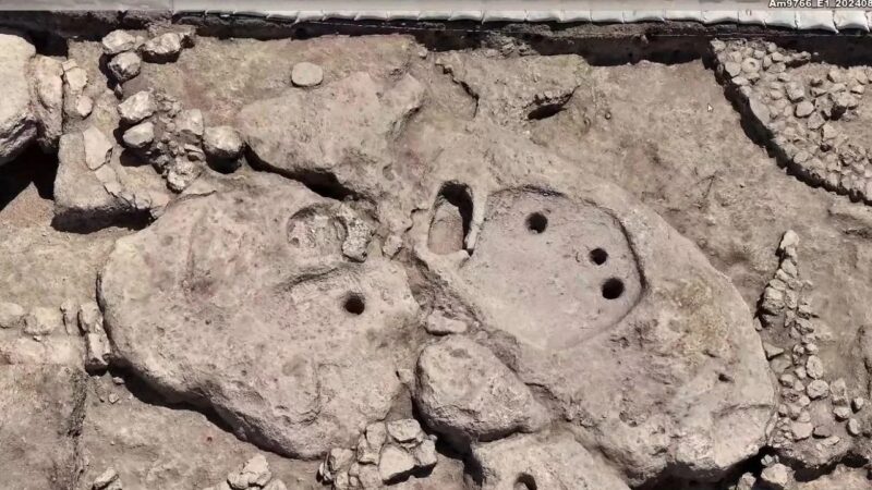 Prensa de vinho de 5.000 anos e artefatos rituais cananeus são descobertos em Israel