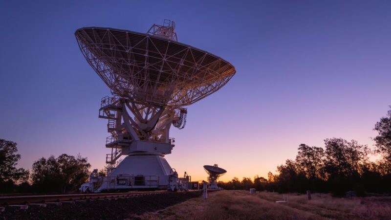 Telescópio capa