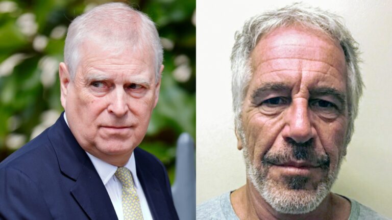 Príncipe Andrew convidou Jeffrey Epstein para o Palácio de Buckingham