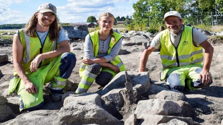 Descoberta de tesouros vikings na Suécia revela sociedade em mudança
