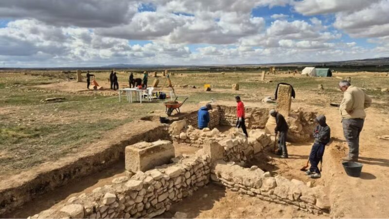 Complexo de produção de azeite do Império Romano é descoberto na Tunísia
