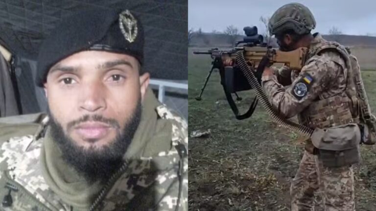 Brasileiro de 32 anos morre em combate na guerra da Ucrânia