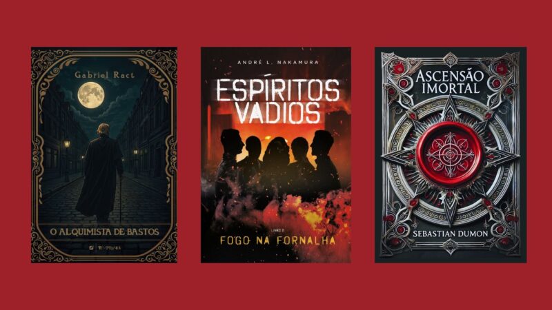 Do romance histórico à distopia: 5 livros para ler em novembro