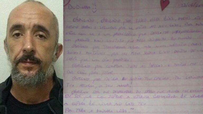 Tremembé: O que diz a carta escrita por Cristian Cravinhos para seu romance gay?