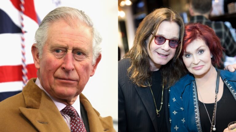 Rei Charles enviou carta ‘amável’ a Sharon, após morte de Ozzy Osbourne