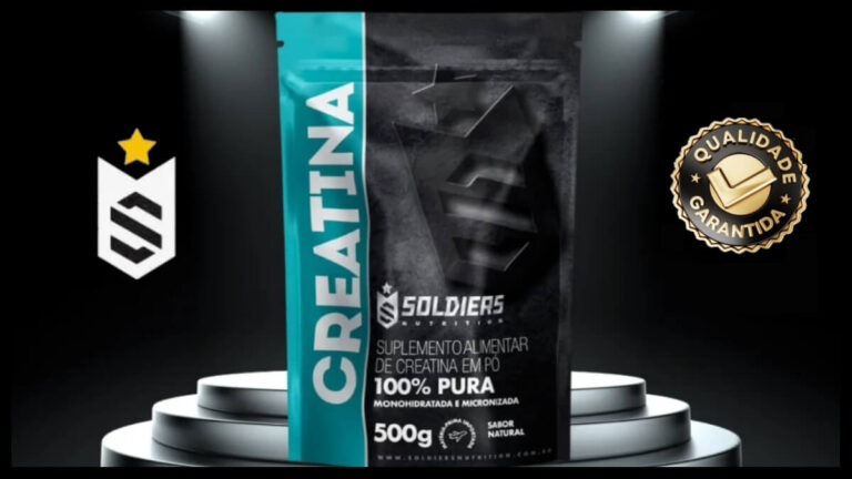 Esquenta Black Friday: desconto de 75% na Creatina Soldiers Nutrition