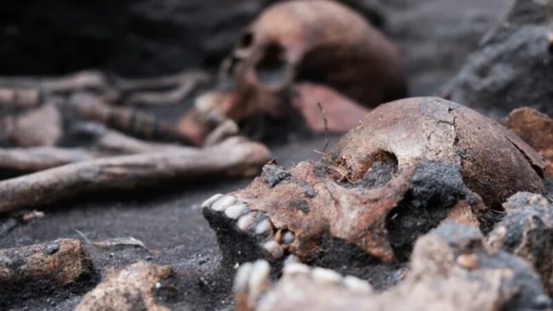 Sepulturas de cristãos primitivos de 900 anos atrás são descobertas na Dinamarca