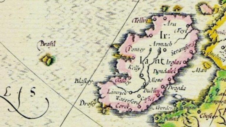 Hy-Brasil, a ilha irlandesa mítica que supostamente aparece a cada sete anos