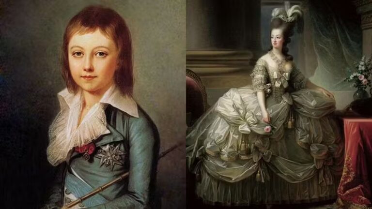 Estudo revela o destino do filho perdido de Maria Antonieta