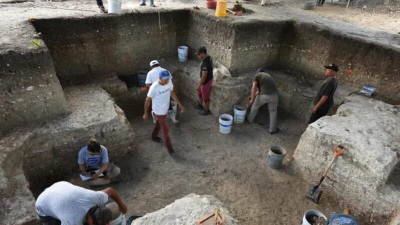 Sítio arqueológico maia de 3.000 anos retrata o cosmo e a ‘ordem do universo’