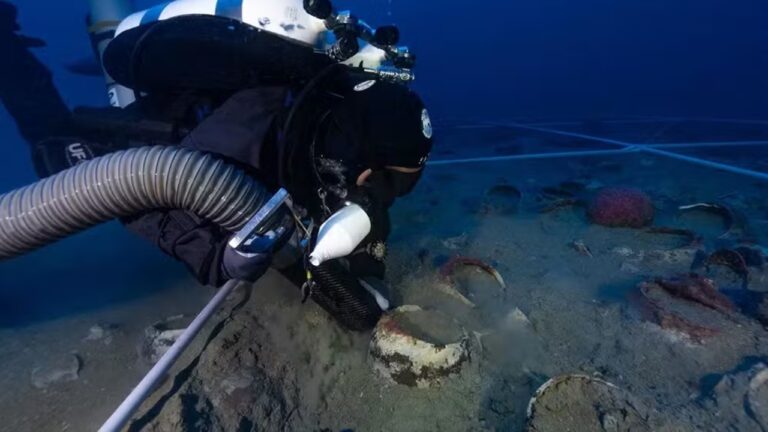 Naufrágio da Antiguidade Tardia é descoberto na costa da Itália