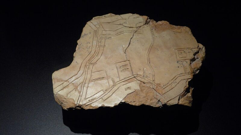 Há 3.500 anos, mesopotâmicos criaram o mapa de cidade mais antigo conhecido
