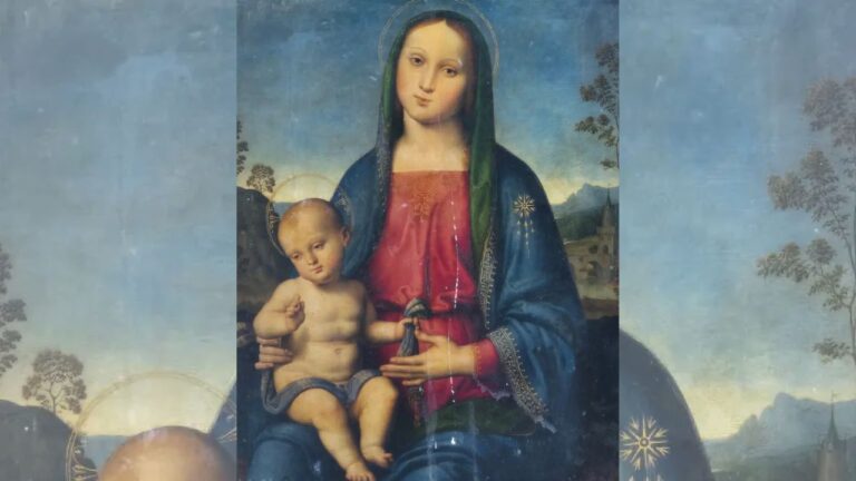 Quadro achado em garagem pode ser obra renascentista perdida