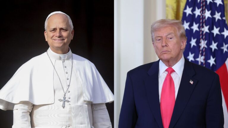Papa Leão XIV critica políticas migratórias de Donald Trump