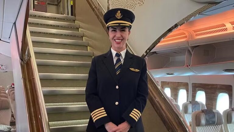 Piloto se torna a 1ª brasileira comandante do Airbus A380