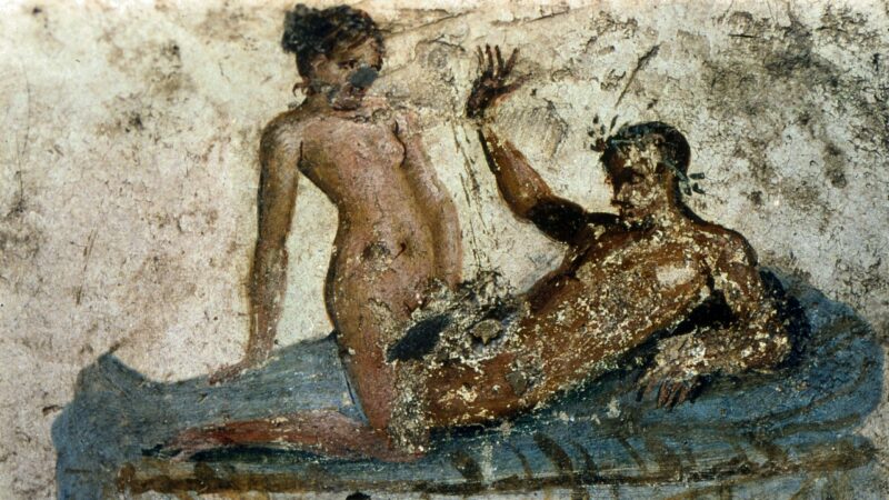 A curiosa arte erótica descoberta em Pompeia e Herculano