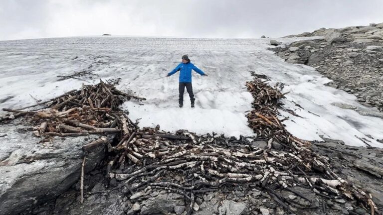 Sistema de caça de renas de 1.500 anos é revelado na Noruega