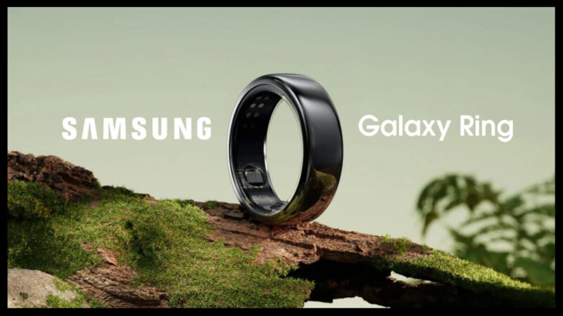 Ofertas Black da Amazon: Galaxy Ring da Samsung com 61% de desconto