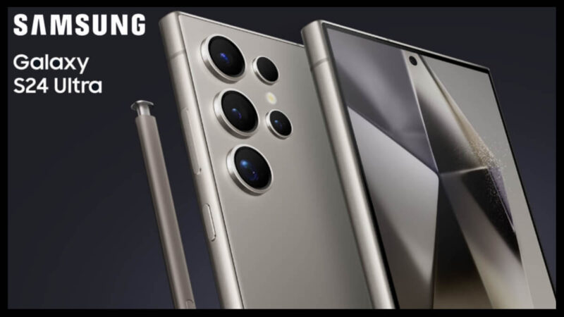 Ofertas Black Friday: 51% desconto no Galaxy S24 Ultra da Samsung