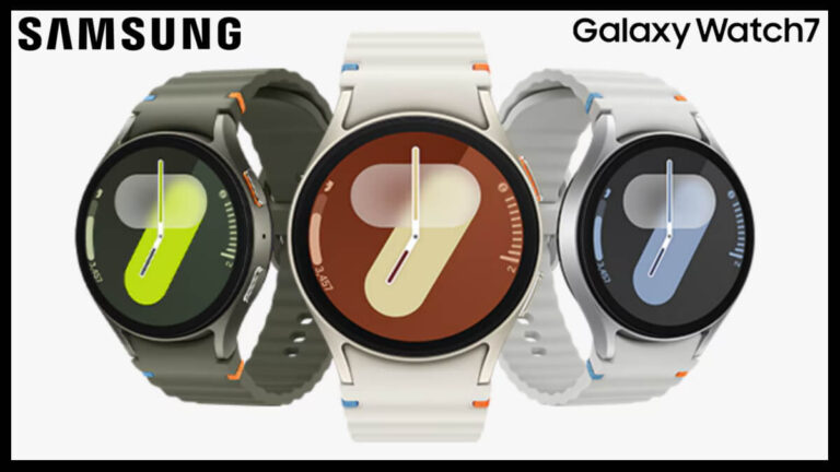 Ofertas do dia: descontos de até 51% no Galaxy Watch7 da Samsung