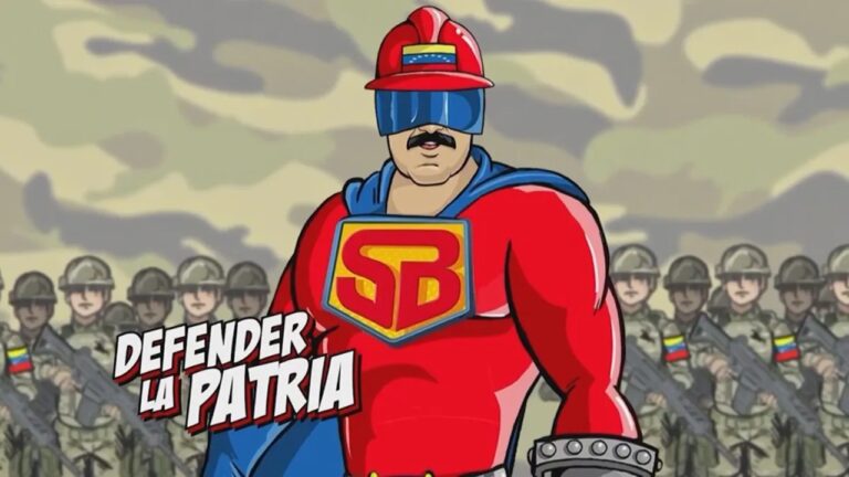 ‘Super Bigode’: Desenho de Maduro vira arma de propaganda contra os Estados Unidos