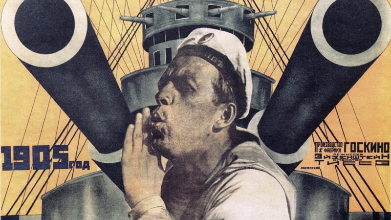 O Cinema Soviético: A arte em movimento como ferramenta de revolução e ideologia