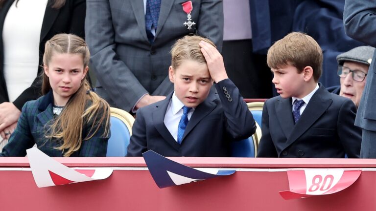 Quais títulos George, Charlotte e Louis receberão quando William se tornar rei?