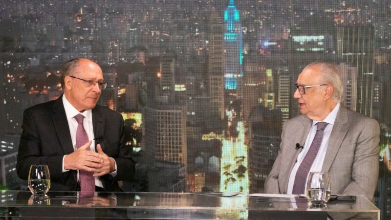 Geraldo Alckmin é o convidado de estreia de “Perfil Poder”, novo programa apresentado por José Roberto Maluf na TV do Grupo Perfil