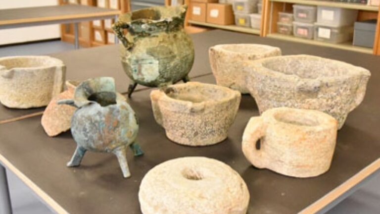 Museu exibe achados de 750 anos do naufrágio mais antigo da Inglaterra