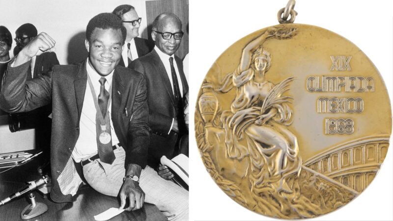 Encontrada em garagem, medalha do boxeador George Foreman vai a leilão após anos perdida