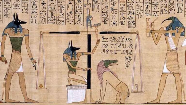 O ‘Livro dos Mortos’ encontrado em cemitério egípcio de 3500 anos