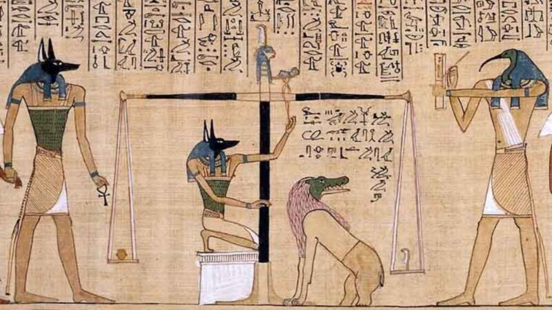 O ‘Livro dos Mortos’ encontrado em cemitério egípcio de 3500 anos