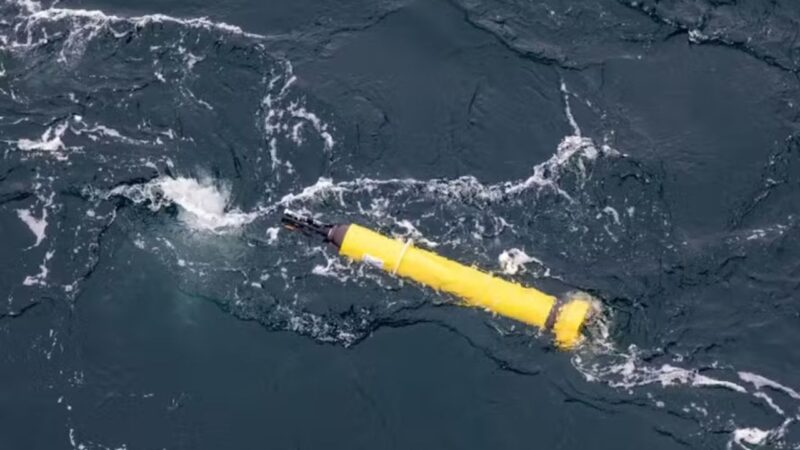Robô aquático sobrevive a viagem e fornece dados sobre área inexplorada da Antártida