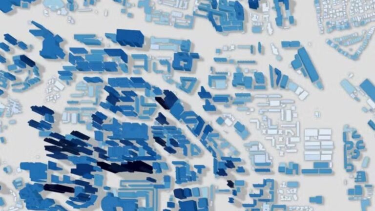 Você sabe quantos prédios existem no mundo? Confira a resposta segundo mapa 3D
