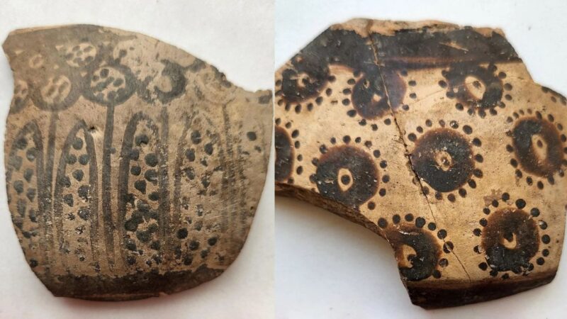 Arte em cerâmica de 8 mil anos representa pensamento matemático mais antigo do mundo