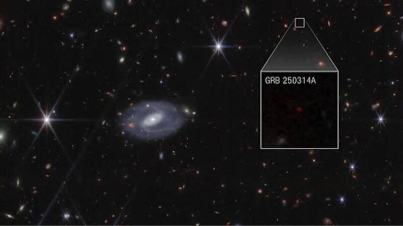 Cientistas podem ter descoberto a primeira supernova do Universo