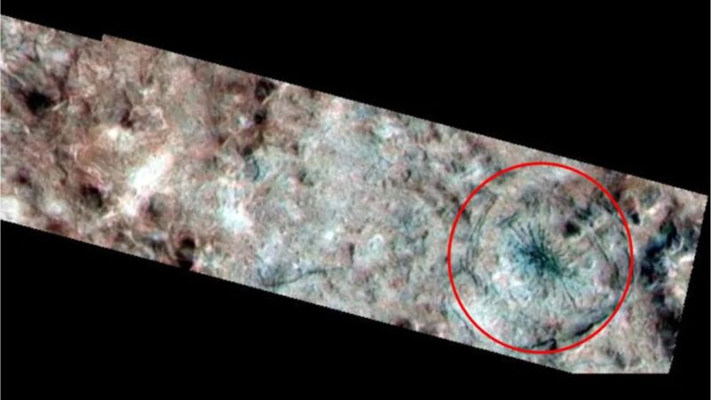 Cientistas podem ter finalmente encontrado explicação para ‘aranha’ em lua de Júpiter