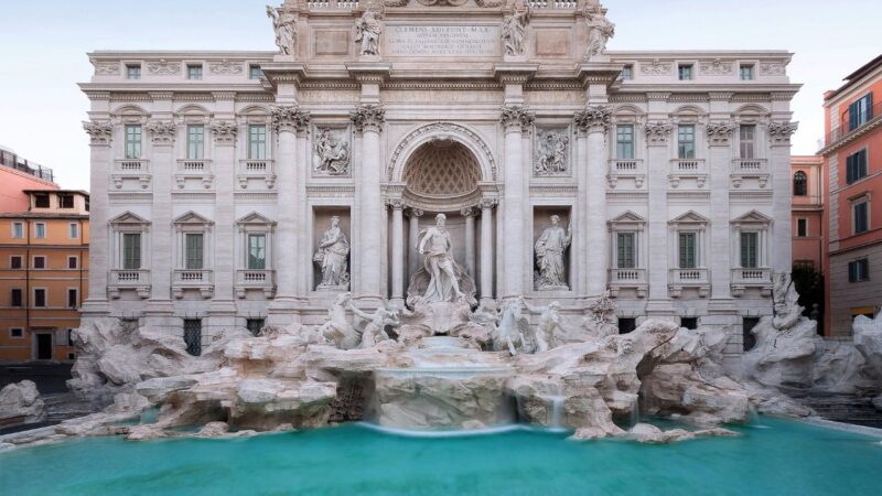Turistas terão de pagar para visitar a Fontana di Trevi em Roma a partir de fevereiro