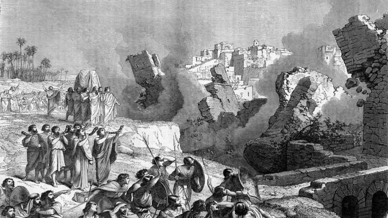 Como se deu a queda das muralhas de Jericó, de acordo com a arqueologia