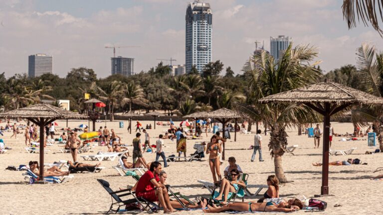 Região árabe registra o ano mais quente de sua história