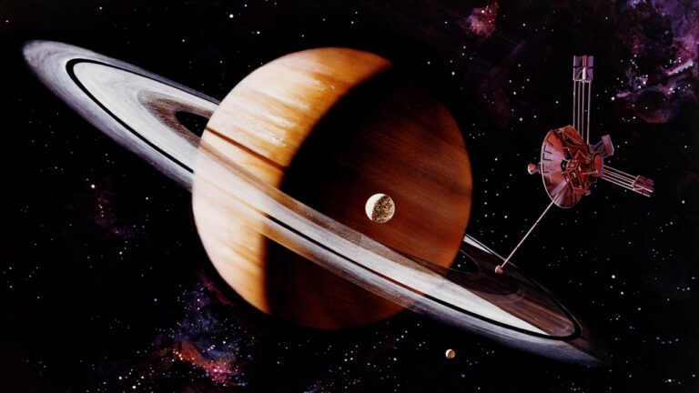 Saturno pode ter duas luas em um único satélite