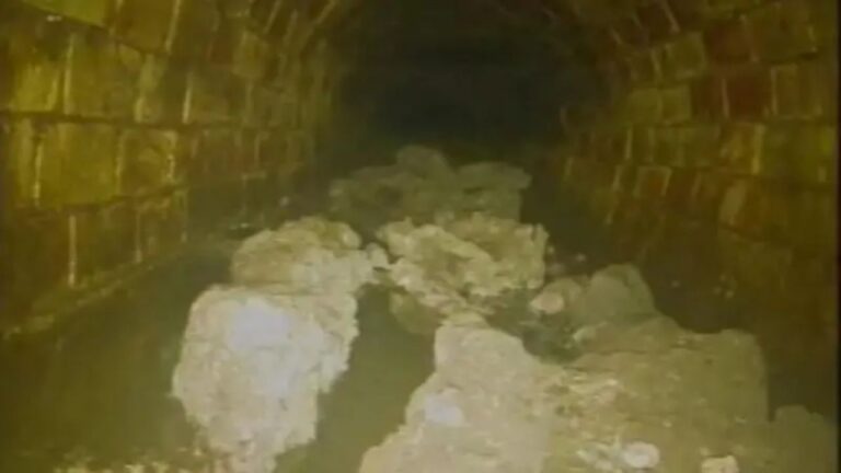 “Iceberg de gordura” surpreende esgotos de Londres
