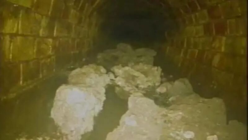 “Iceberg de gordura” surpreende esgotos de Londres