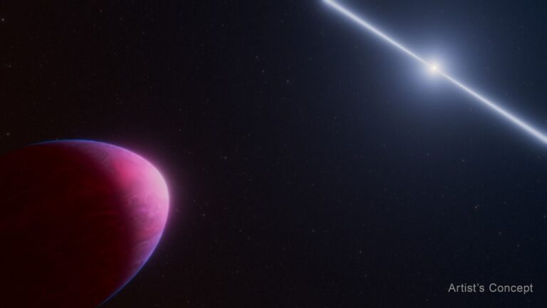 NASA descobre exoplaneta em forma de limão com atmosfera inédita