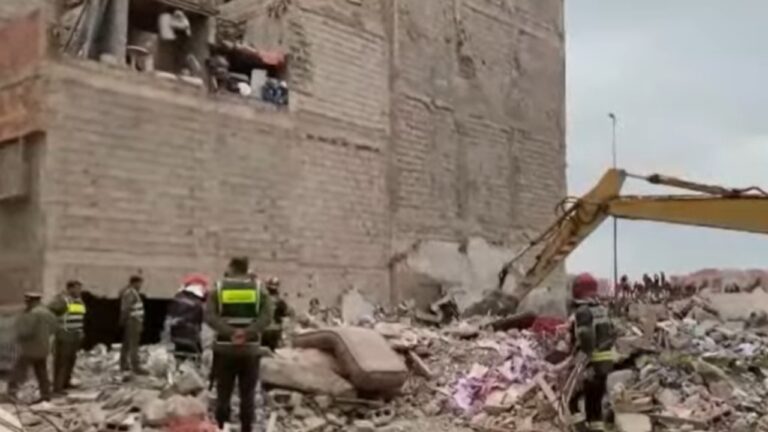 Desabamento de prédios em Fez deixa ao menos 19 mortos no Marrocos