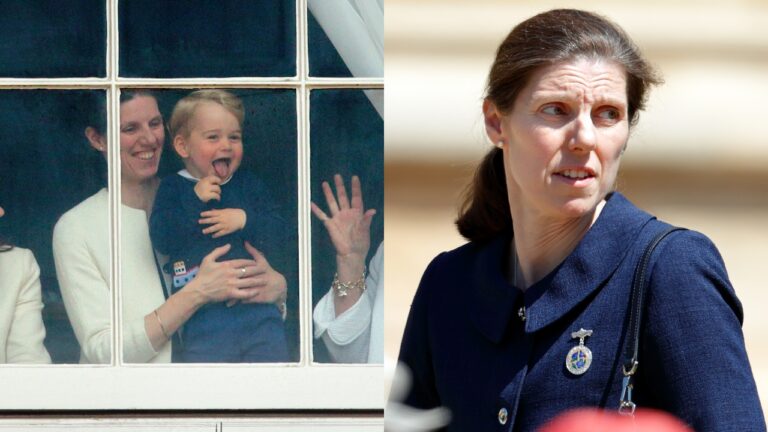 Babá dos filhos de William e Kate é homenageada pela Família Real