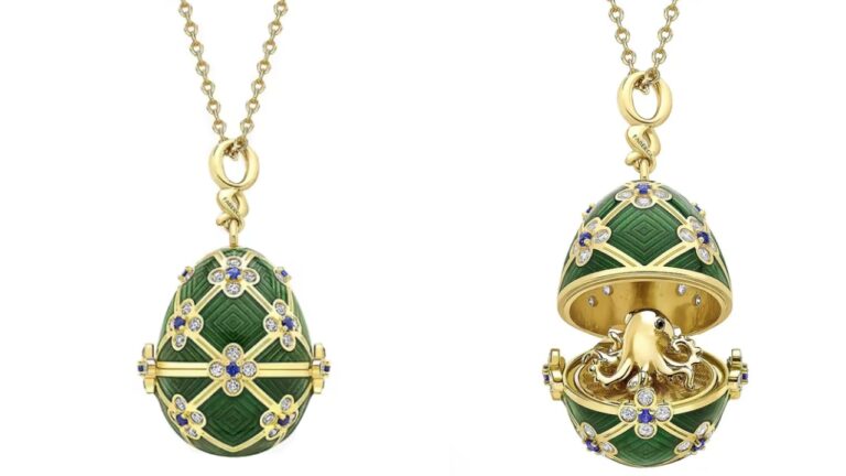 Polícia da Nova Zelândia recupera ovo Fabergé engolido por suspeito
