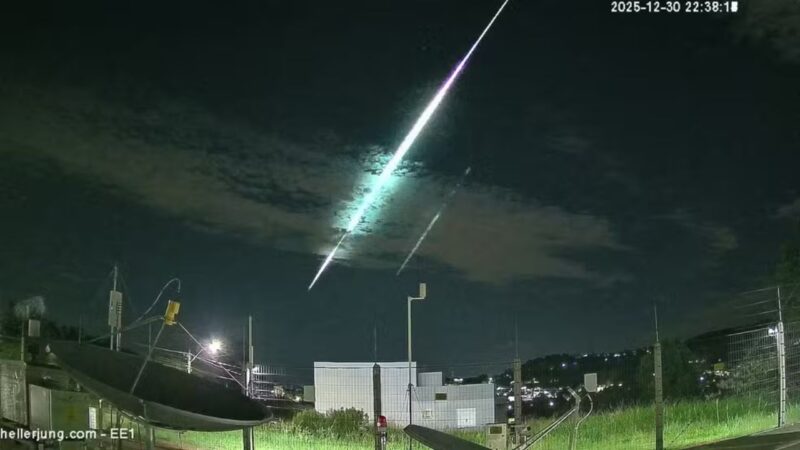 Meteoro RS capa