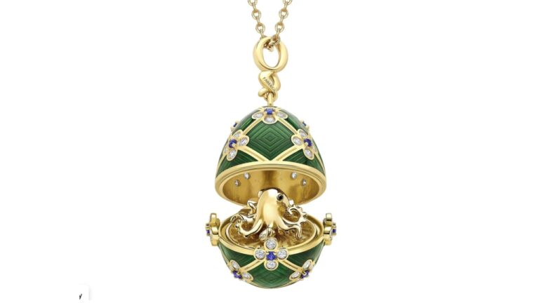 Neozelandês é acusado de roubo após engolir pingente de ovo Fabergé